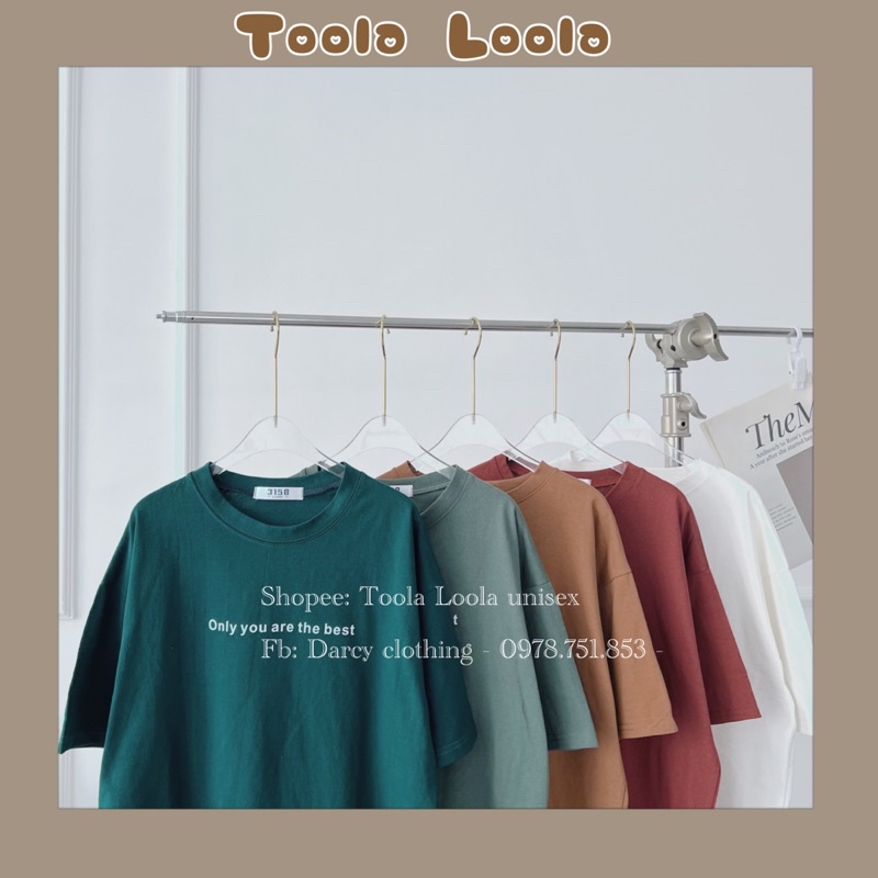 áo thun cotton siêu đẹp only u are the best