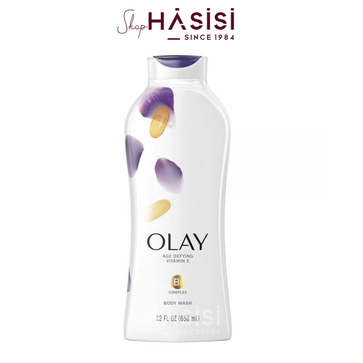 SỮA TẮM OLAY - Age Defying Body Wash 650ml