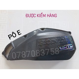 Pô E SH Mode Carbon Đen Bóng, SH Mode Cacbon (2014-2019)