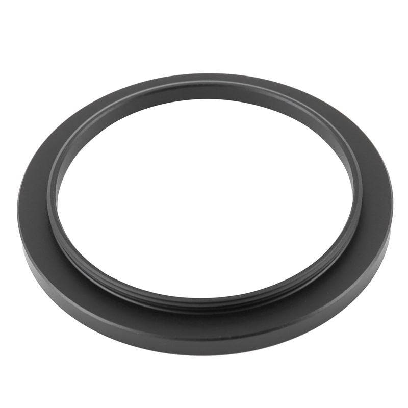 43mm to 49mm Metal Step Up Filter Ring Adapter with 49mm 52mm 55mm 58mm 62mm 67mm 72mm 77mm Metal Adapter Mount Set