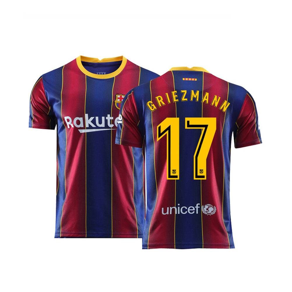 Áo thun thể thao in logo đội tuyển Barcelona thời trang đẹp mắt