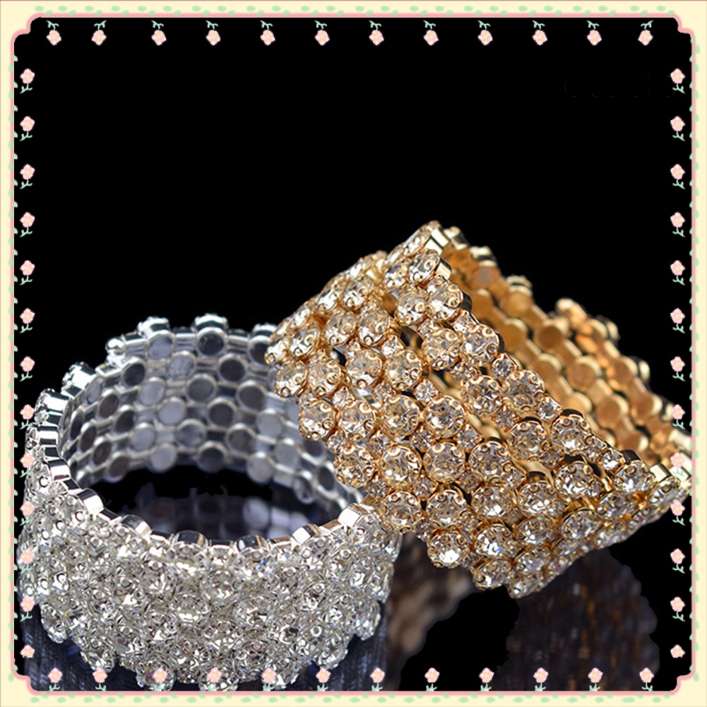 Vòng tay nhiều lớp đính đá zircon sang trọng cho nữ
 | BigBuy360 - bigbuy360.vn