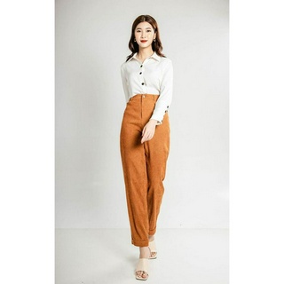Quần nhung baggy CCHAT