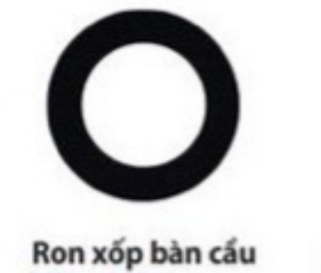 MF1220 - Gioăng cao su thùng nước bồn cầu HÙNG ANH