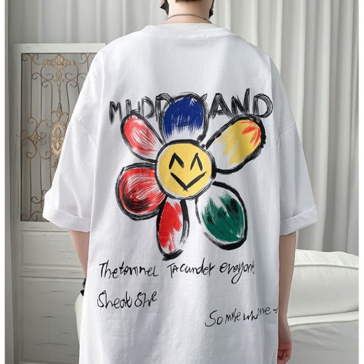 ÁO THUN, ÁO PHÔNG TAY LỠ UNISEX FORM RỘNG OVERSIZE NELLY ANIME M789 KL SHOP 6666SHOP