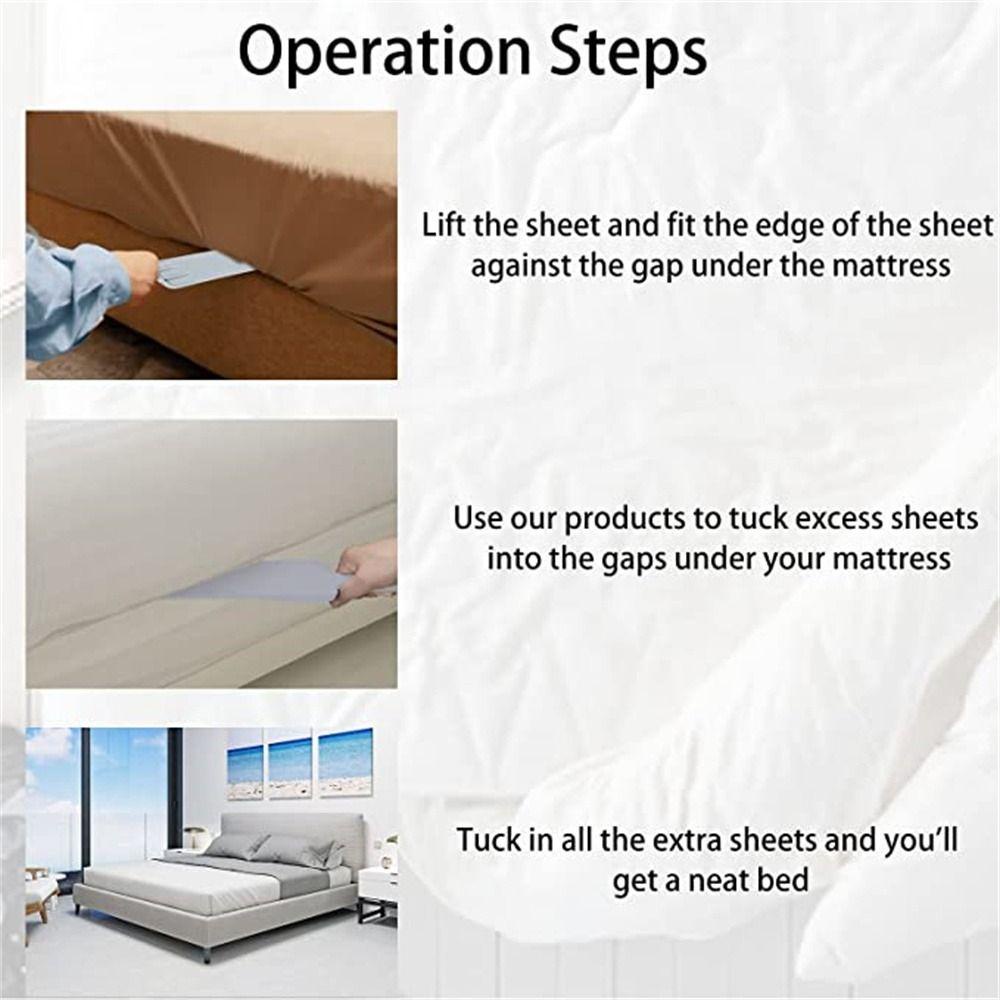 KUNHEV Dụng Cụ Cố Định Tấm Trải Giường Siêu Bền Tiện Dụng