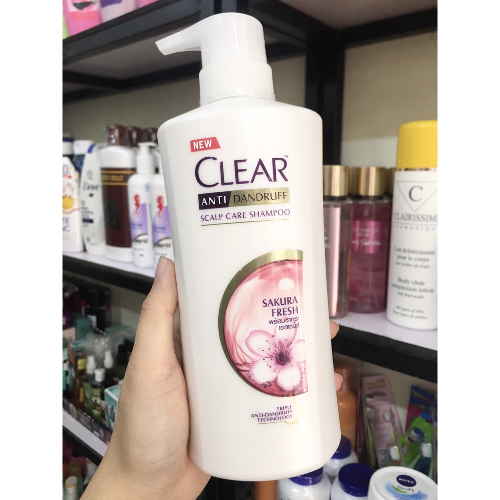 Dầu Gội Clear Thái Lan 480ml (1 Chai)