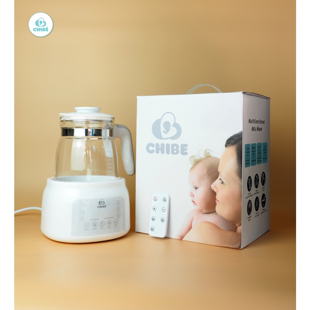 MÁY ĐUN NƯỚC THÔNG MINH CHIBÉ