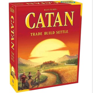 Trò chơi Catan phiên bản thứ 5 /5th edition/Boardgame