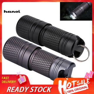 Móc Khóa Đèn Pin LED Mini Sạc USB Tiện Dụng