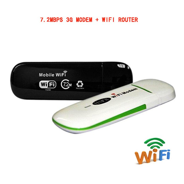 USB 3G Phát wifi dùng đa mạng Chính hãng HSPA - Tốc độ xuyên Tường -