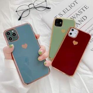 Ốp lưng iphone Logo Táo Mạ Vàng 5/5s/6/6plus/6s/6splus/7/7plus/8/8plus/x/xr/xs/11/12/pro/max/plus/promax