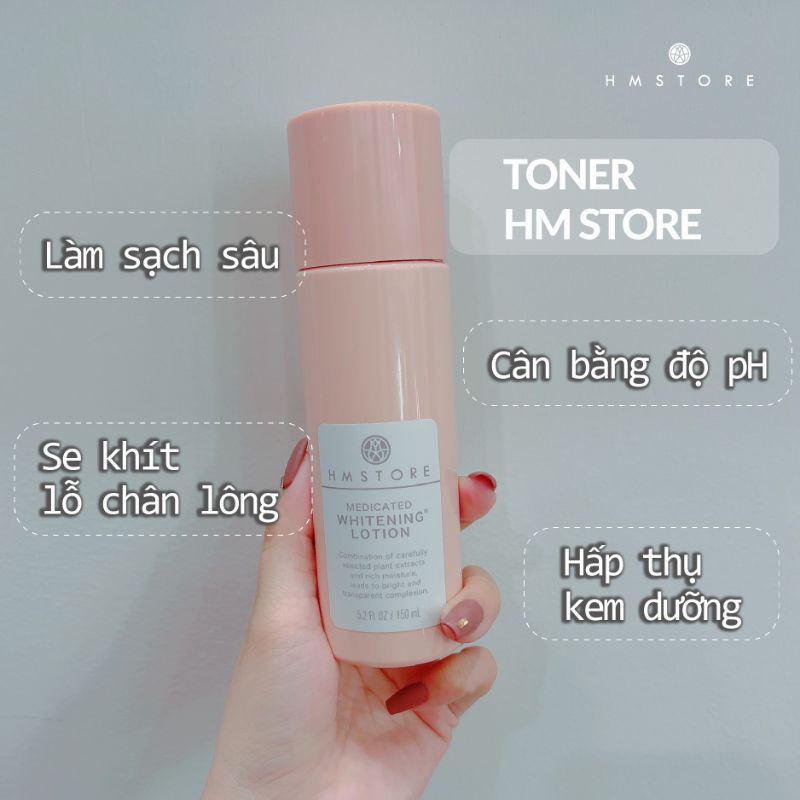 Toner/Lotion/ Nước hoa hồng HM Store