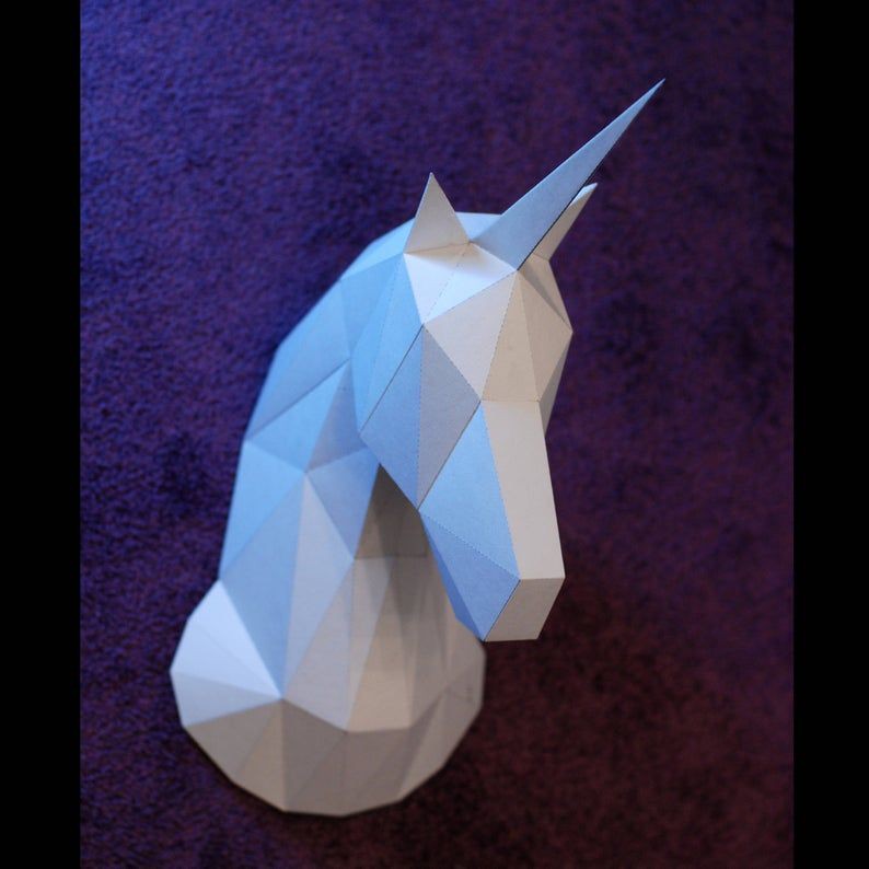 Mô hình giấy _ Kỳ lân