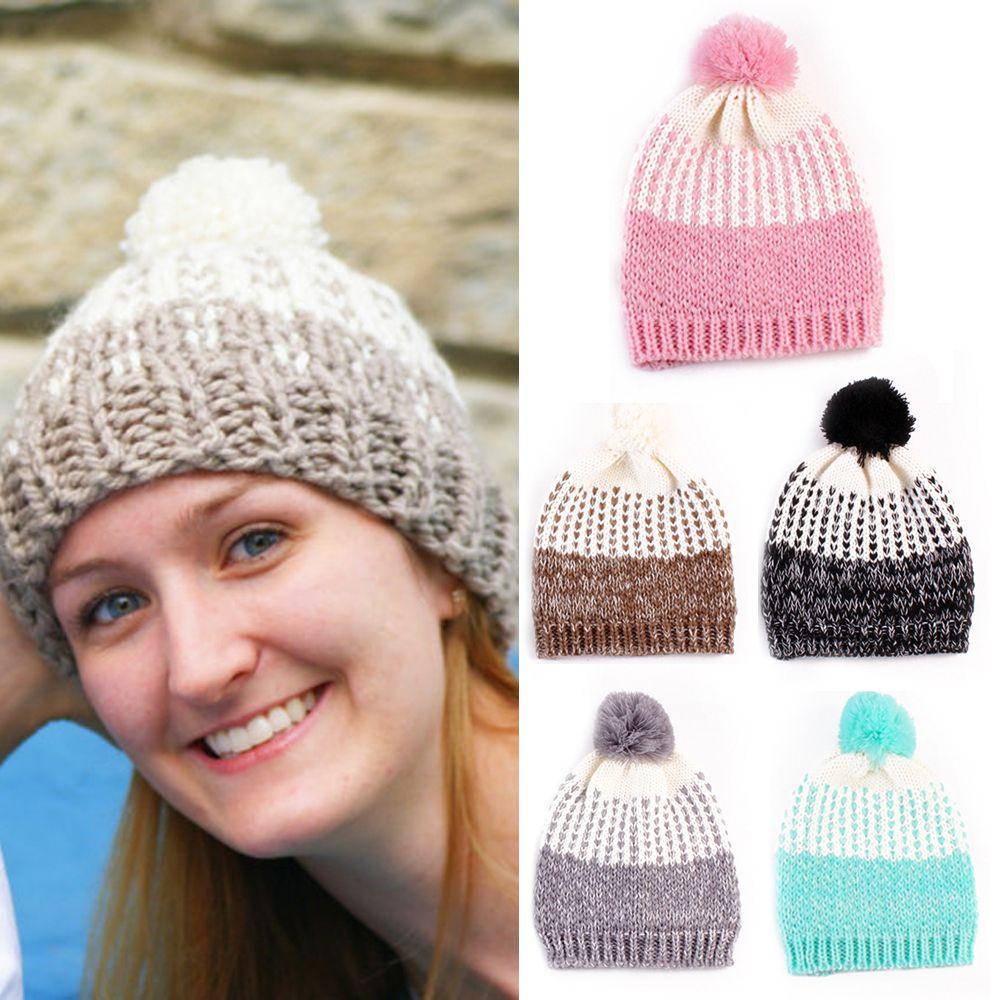 Mũ Len Beanie Mềm Mại Nhiều Màu Lựa Chọn Có Thể Điều Chỉnh
