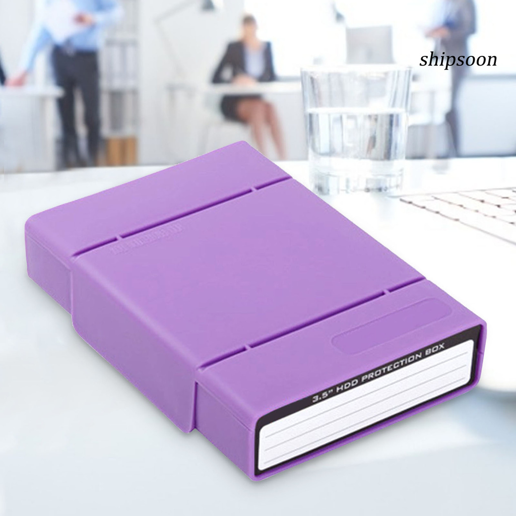 Hộp Đựng Ổ Cứng Chống Sốc 3.5inch | BigBuy360 - bigbuy360.vn