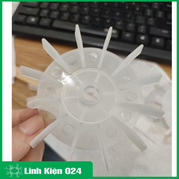 Fg666 Cánh quạt tản nhiệt động cơ máy bơm nước, cánh quạt gió máy bơm nước công suất 370W / 750W