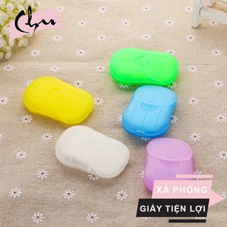 Xà Phòng Giấy Tiện Lợi - Hàng Nội Địa Trung Quốc