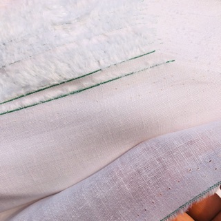 Sét vải trắng kg 320 k