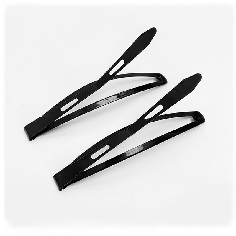 Kẹp Tóc Màu Đen Phong Cách Hàn Quốc Cho Nữ