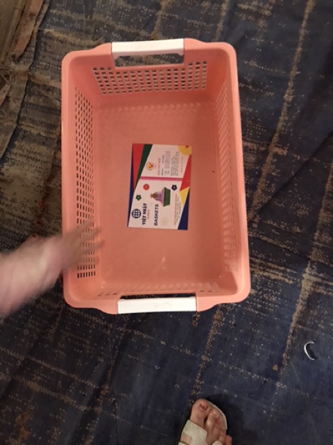 Rổ chữ nhật nhiều size