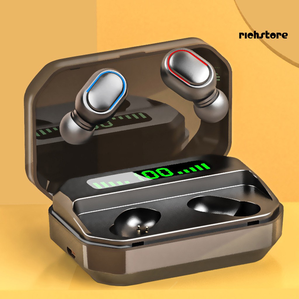 Tai Nghe Nhét Tai Không Dây Bluetooth 5.0 Cảm Ứng Thông Minh Xpej 309