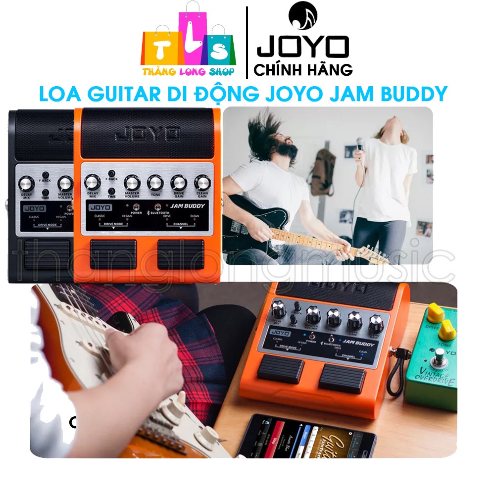 [Chính hãng] JOYO JAM BUDDY - Loa Amply gutiar di động JOYO Jam Buddy Guitar ( Amplifier Effect Pedal )