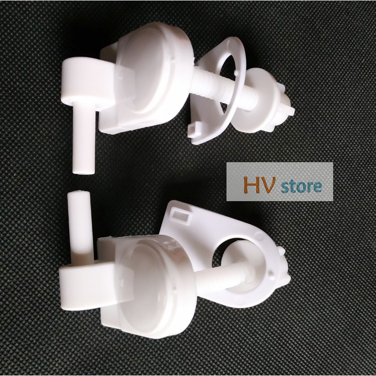 Bộ chốt dành cho các loại nắp bồn cầu  - HV Store SZ651