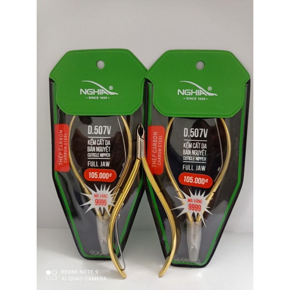 Kềm Nghĩa D507V, kìm nghĩa nhặt da D507V