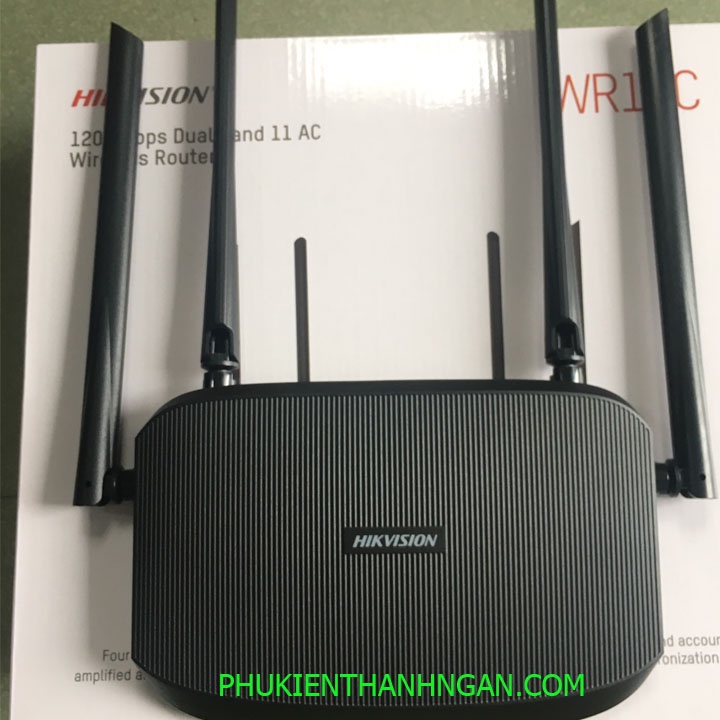 Wifi Router thông minh 2 băng tần HIKVISION DS-3WR12C