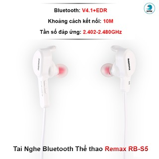 Tai Nghe Bluetooth Thể thao Remax RB - S5