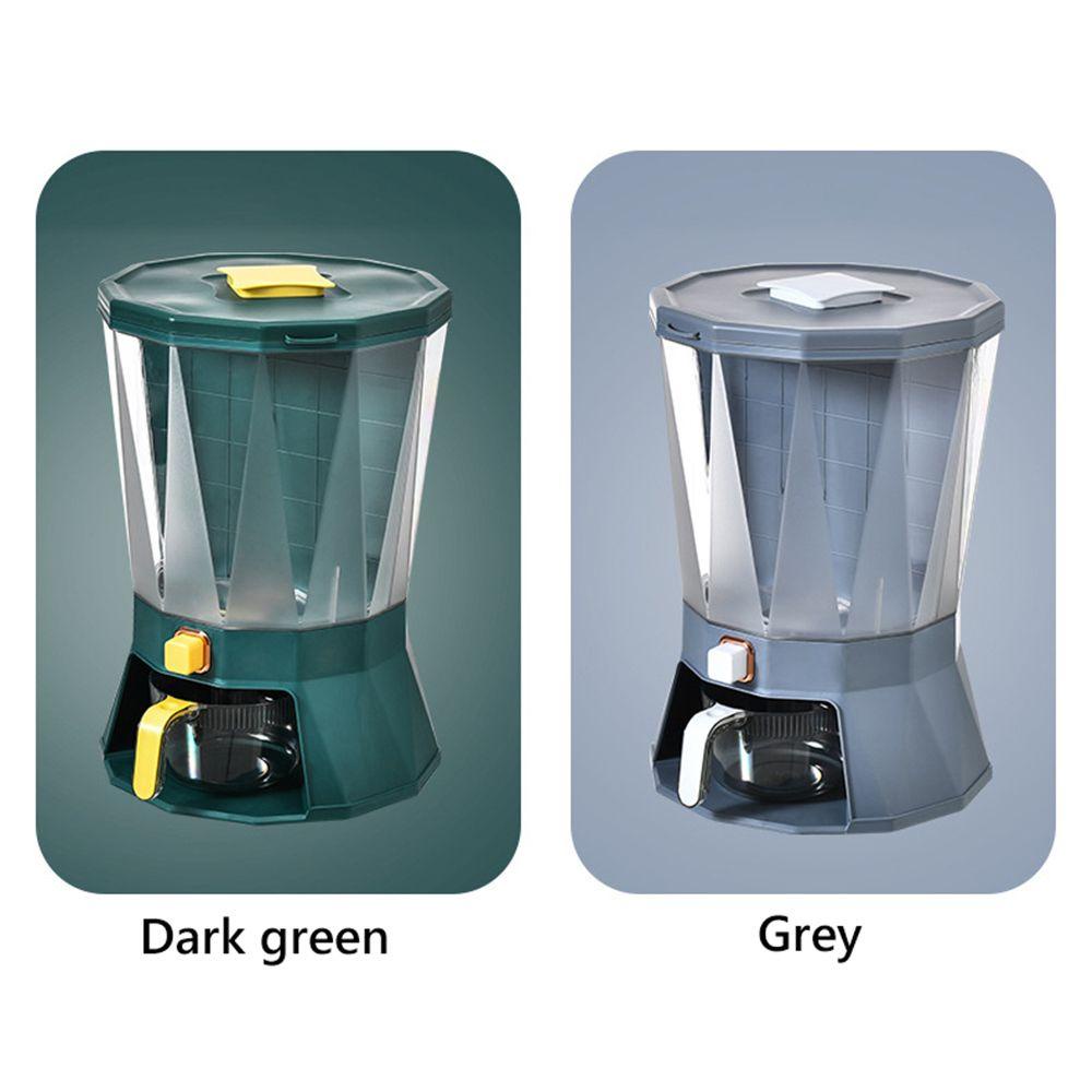 OKDEALS Hộp Đựng Thực Phẩm Cỡ Lớn Có Nắp Xoay 360 Độ Tiện Dụng