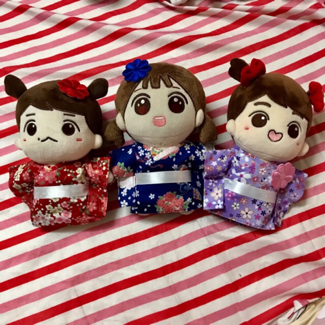 Kimono cho doll 20cm