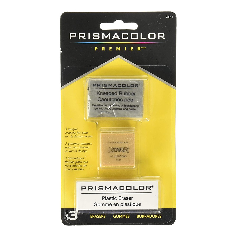 Cục gôm nhựa Prismacolor Premier Plastic Eraser