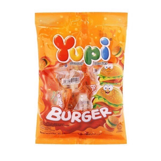 Kẹo dẻo Yupi Burger