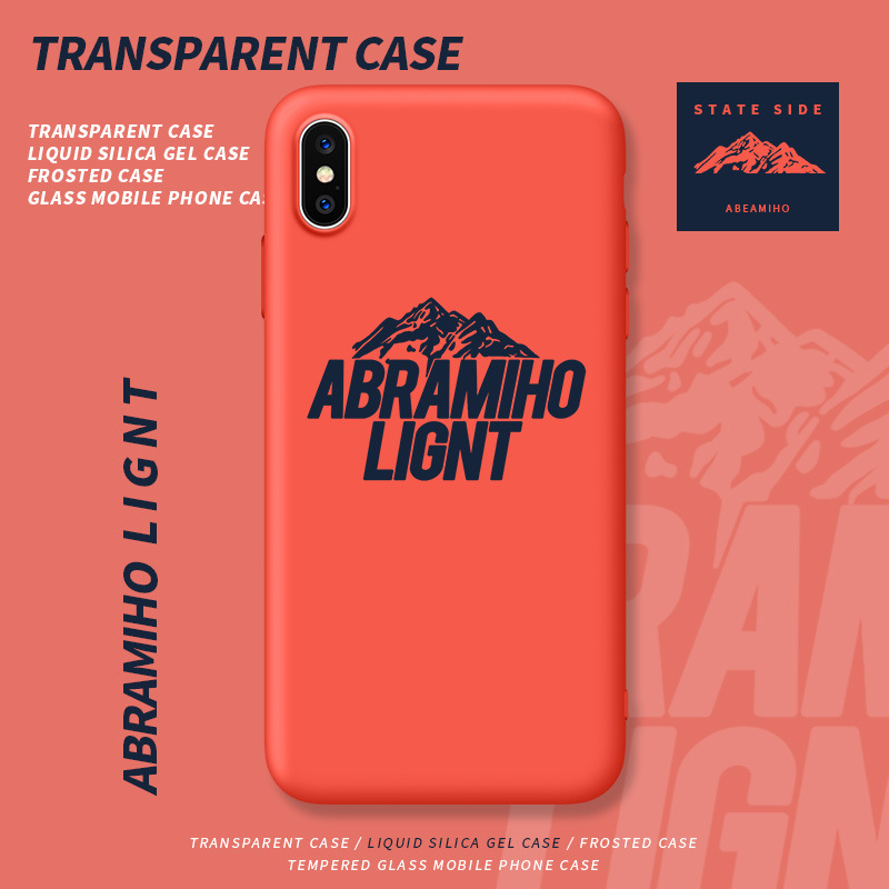 Ốp điện thoại TPU in thương hiệu cá tính MBRAMIHO LIGNT chống xước chống sốc cho IPhone 11 Pro XR/XS/X IPhone 7 8 Plus | BigBuy360 - bigbuy360.vn