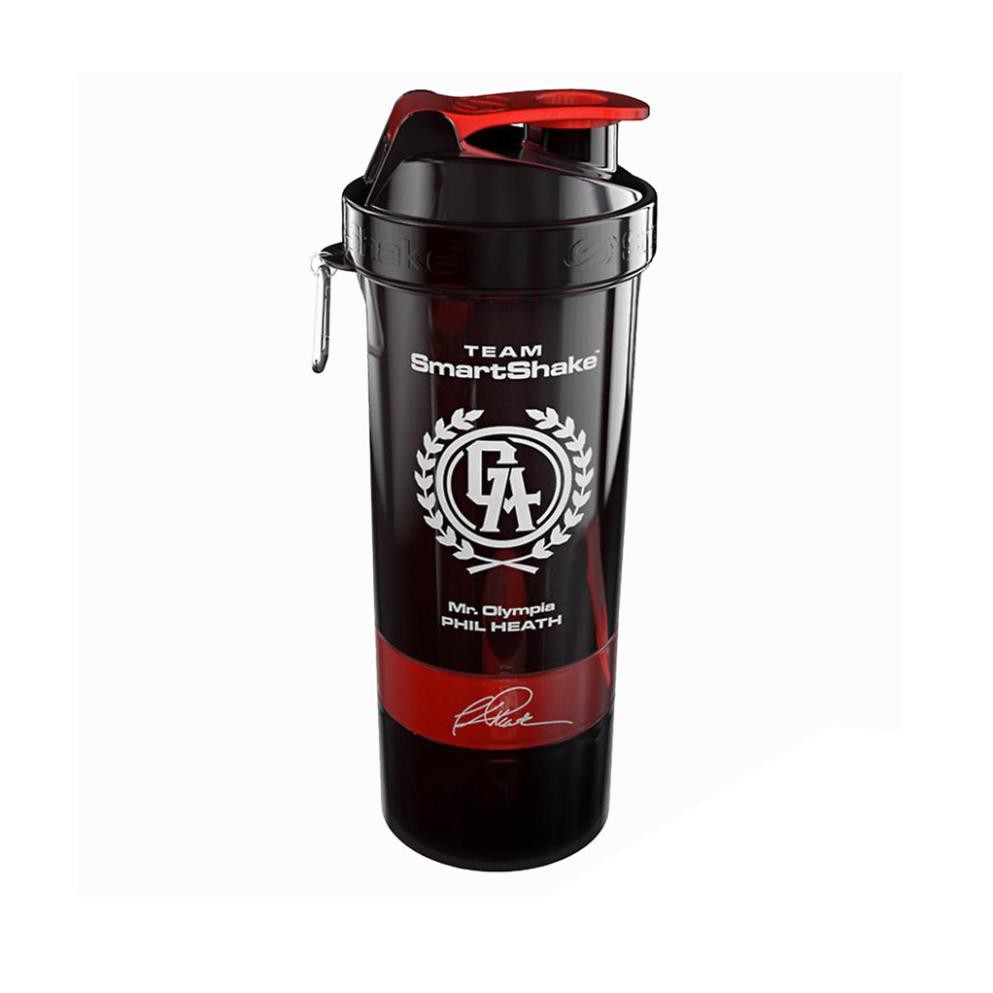 Bình Lắc Tập Gym thể thao 3 ngăn Shaker Jay Cutler 600ml