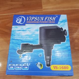 Máy bơm hồ cá Vipsun Fish VS-1680