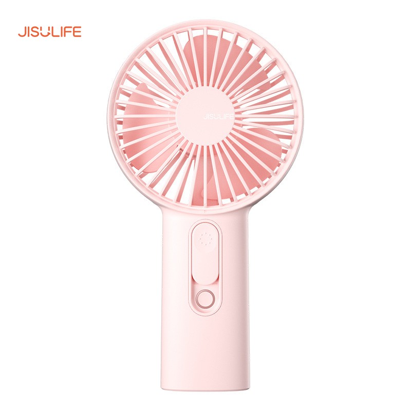 Quạt mini cầm tay phun sương tạo ẩm 2 in 1 Jisulife F9_Sử dụng 20h liên tiếp _Không gây tiếng ồn_BH 12 tháng chính hãng