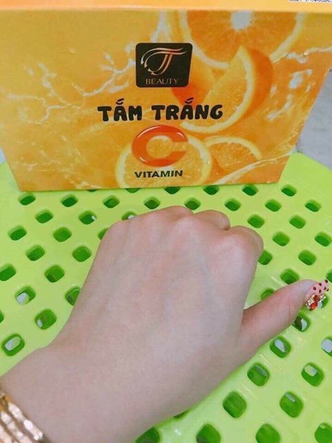 Combo 2 tắm trắng VITAMIN C ( cam siêu trắng )