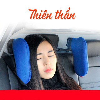 Tựa đầu gối vải chống ngủ gật, mệt mỏi trên ô tô