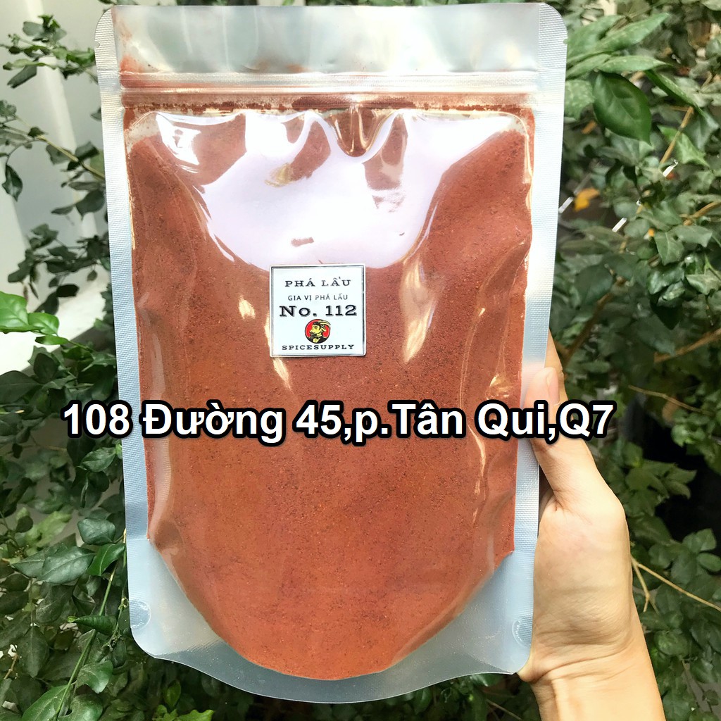 1kg Bột Phá Lấu Bò chuẩn vị đỏ thơm