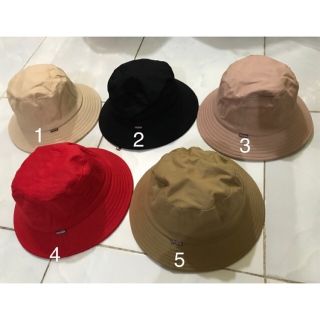 Mũ bucket trơn cực rẻ