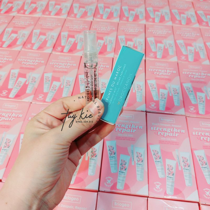 [ Minisize 5ml ] Nước Hoa M0R0CANOIL Brumes du Maroc Hair &amp; Body Fragrance Mist