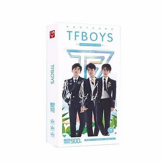 Hộp ảnh postcard TFBOYS