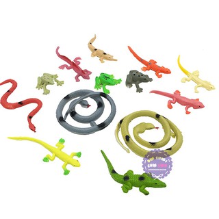 Bộ đồ chơi các loài bò sát nhỏ bằng nhựa Thành Lộc