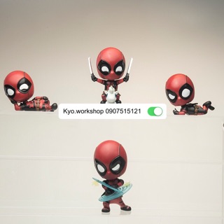 Mô hình Cosbaby DeadPool vui nhộn