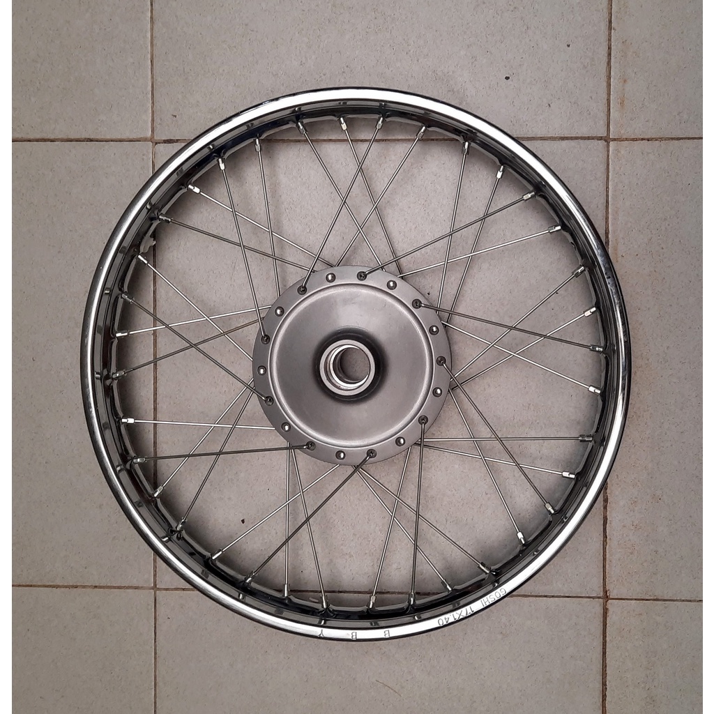 Bộ bánh căm zin hãng tháo xe Sirius, Jupiter, Taurus thắng đùm / đĩa