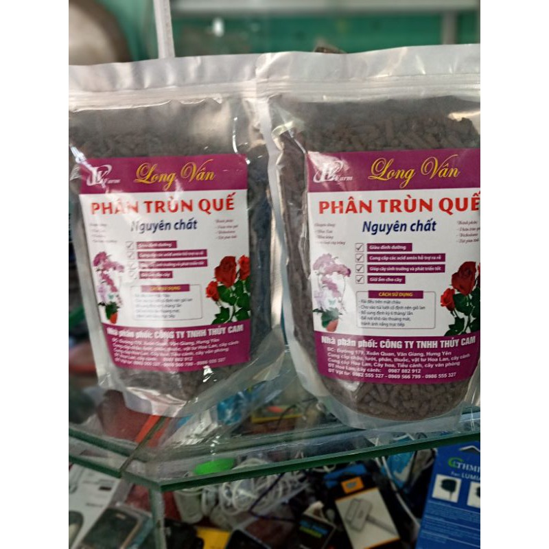 2kg phân trùn quế viên siêu Hot
