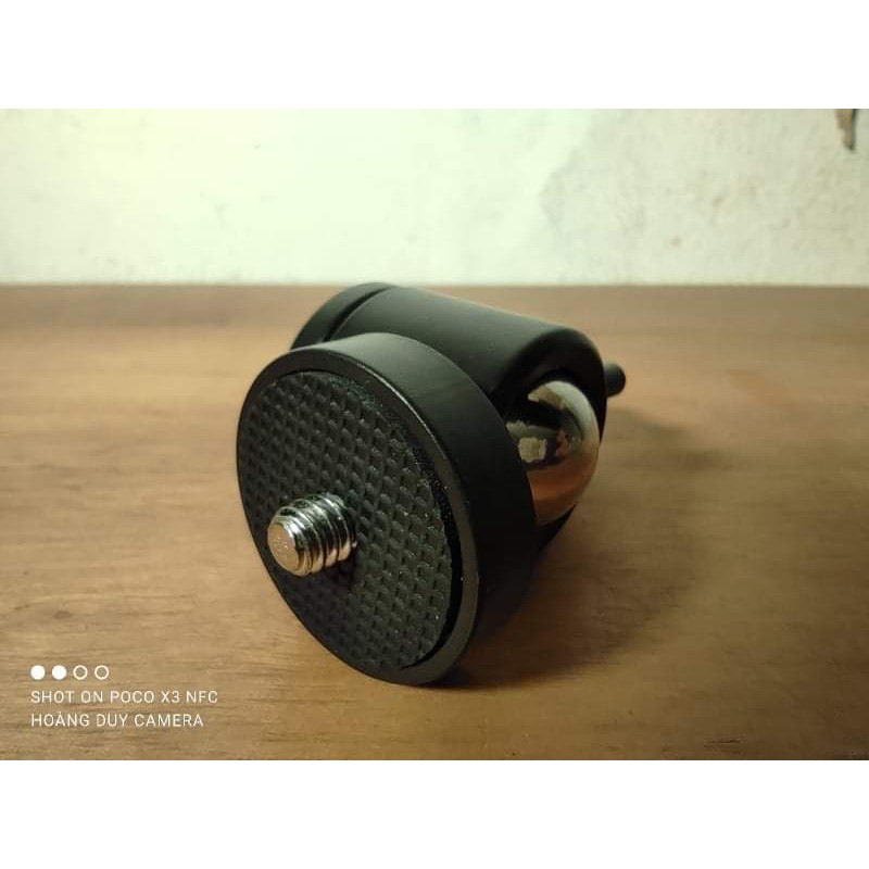 Đầu Gắn Đinh Ốc Xoay 360 Độ Bằng Hợp Kim Nhôm 1/4 | BigBuy360 - bigbuy360.vn